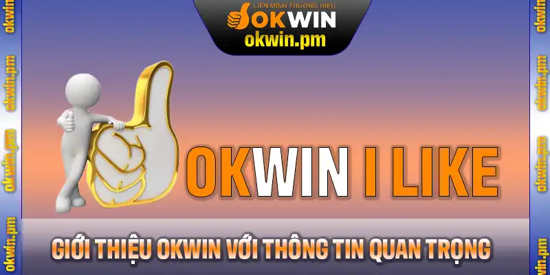 Giới thiệu OKWIN với thông tin quan trọng dành cho bạn