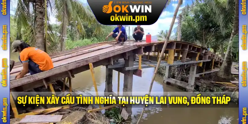 Sự kiện xây cầu tình nghĩa tại huyện Lai Vung, Đồng Tháp