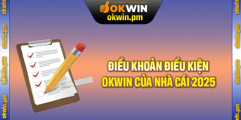 Giới thiệu về điều khoản điều kiện của nhà cái OKWIN
