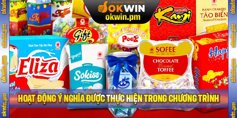 Nhiều chuỗi hoạt động ý nghĩa được thực hiện trong chương trình 