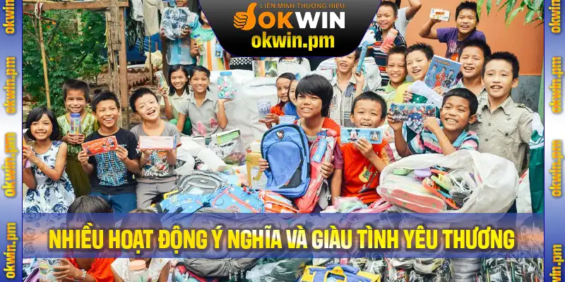 Nhiều hoạt động ý nghĩa và giàu tình yêu thương