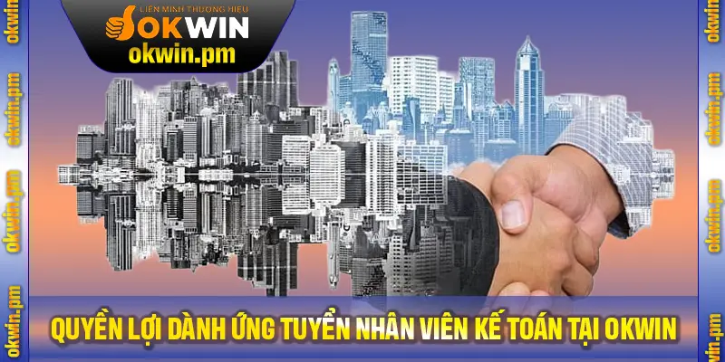 Các quyền lợi dành cho bạn khi ứng tuyển nhân viên kế toán tại công ty Okwin